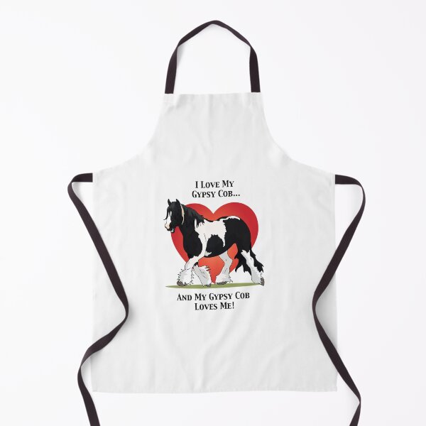 Item preview, I Love My Gypsy Cob And My Gypsy Cob Loves Me designed and sold by Sketchy Pony.