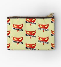 Crow Mask Studio Pouch