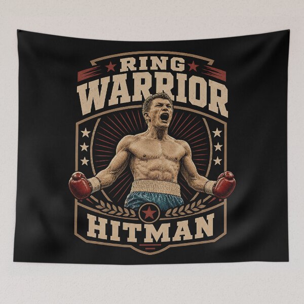 Item preview, Ring Warrior Hitman designed and sold by TeeCodes.