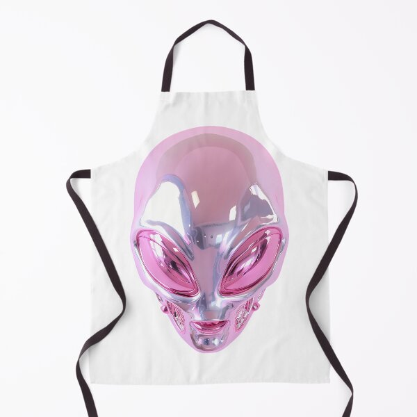 Item preview, Metallic Pink Alien Head Sculpture designed and sold by Lilith.3x313 Vault.