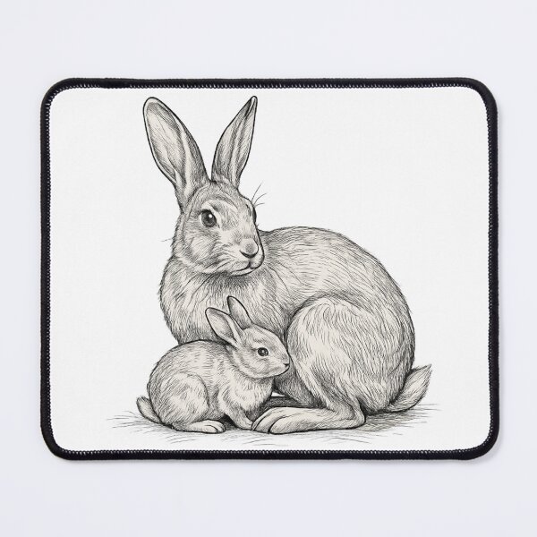 Item preview, Mother rabbit designed and sold by Tipsy24.