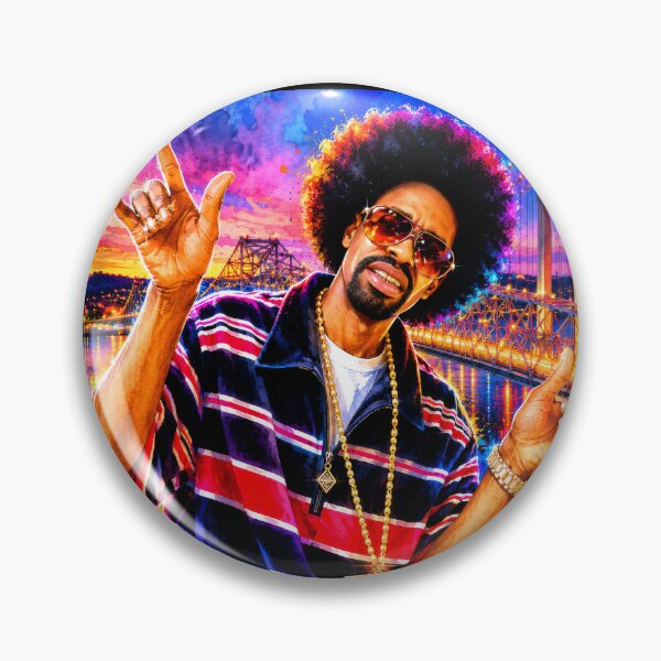 Item preview, Thizz Forever – Neon Mac Dre Bay Area Masterpiece designed and sold by DyfunctionalTee.