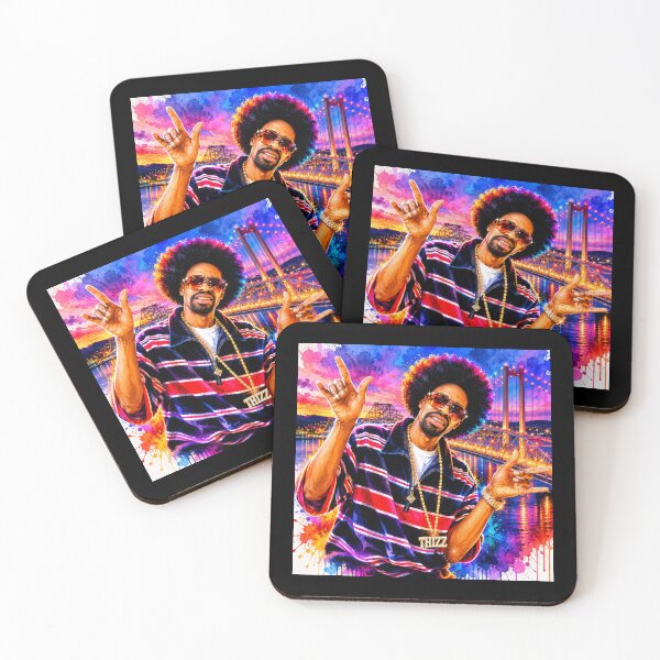 Item preview, Thizz Forever – Neon Mac Dre Bay Area Masterpiece designed and sold by DyfunctionalTee.