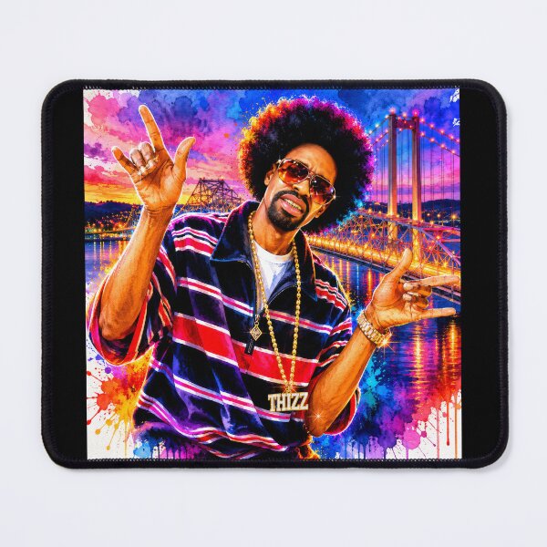 Item preview, Thizz Forever – Neon Mac Dre Bay Area Masterpiece designed and sold by DyfunctionalTee.