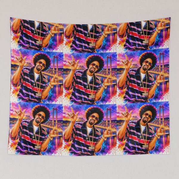 Item preview, Thizz Forever – Neon Mac Dre Bay Area Masterpiece designed and sold by DyfunctionalTee.