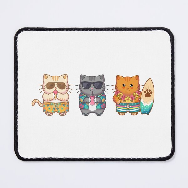 Item preview, Cute triplet Kittens at The Beach designed and sold by Hello-Cuties.