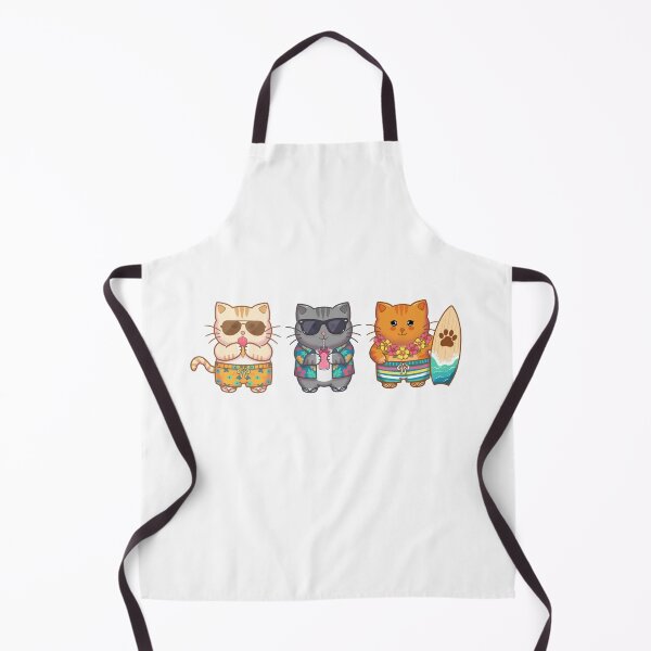Item preview, Cute triplet Kittens at The Beach  designed and sold by Hello-Cuties.