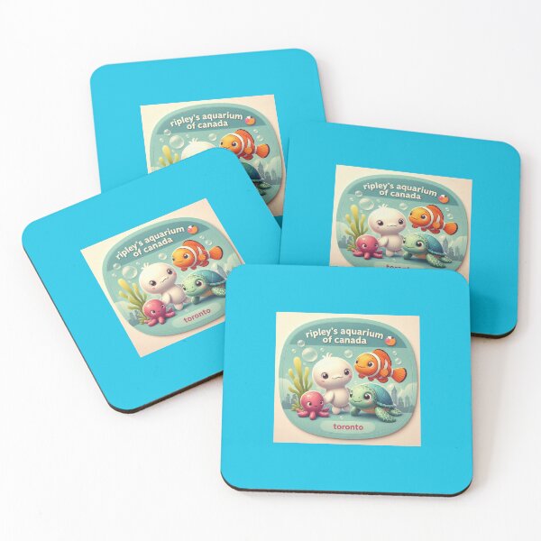 Item preview,   Ripley, Aquarium, Canada, Toronto,  designed and sold by PaintMeWorld.