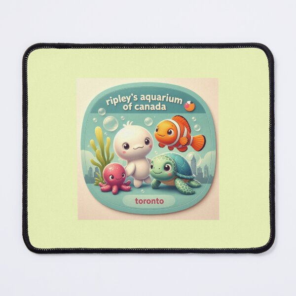 Item preview,   Ripley, Aquarium, Canada, Toronto,  designed and sold by PaintMeWorld.
