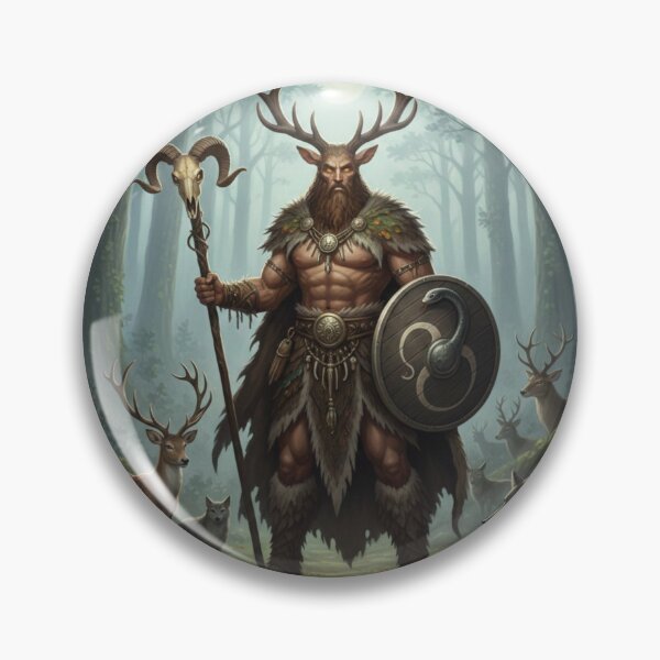 Item preview, Cernunnos, Master of Animals and the Forest designed and sold by NeyhineAngelionShop.