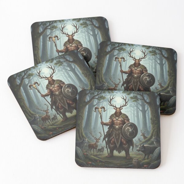 Item preview, Cernunnos, Master of Animals and the Forest designed and sold by NeyhineAngelionShop.