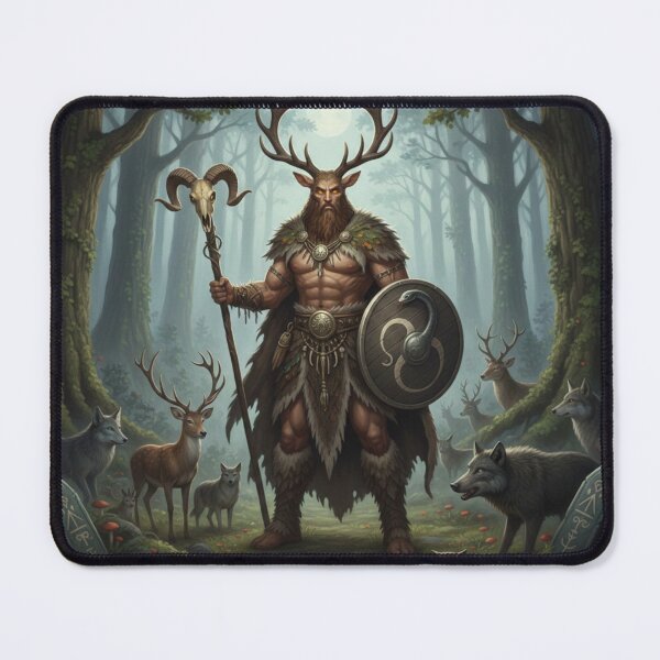 Item preview, Cernunnos, Master of Animals and the Forest designed and sold by NeyhineAngelionShop.