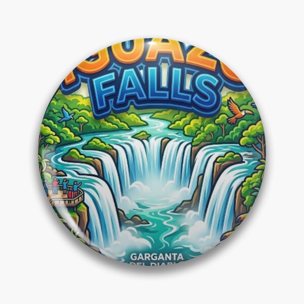 Item preview, IGUAZU FALLS designed and sold by likbatonboot.