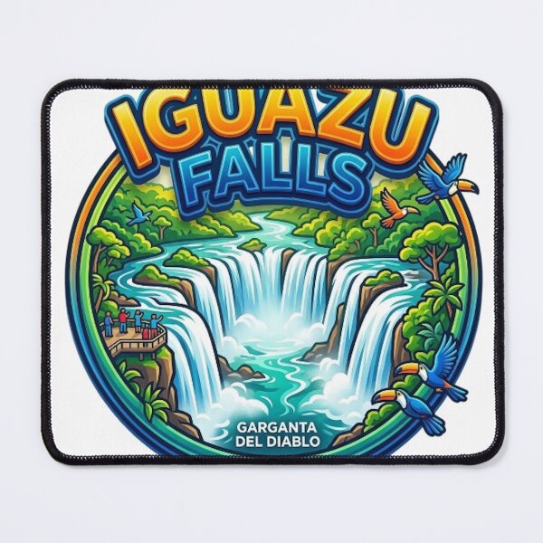 Item preview, IGUAZU FALLS designed and sold by likbatonboot.