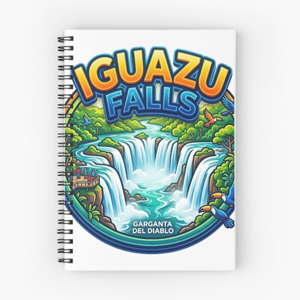 Item preview, IGUAZU FALLS designed and sold by likbatonboot.