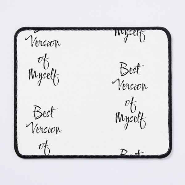 Item preview, Best Vesion of Myself typography design  designed and sold by Swati's Digital Den.
