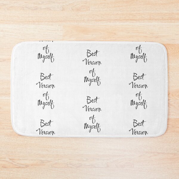 Item preview, Best Vesion of Myself typography design  designed and sold by Swati's Digital Den.