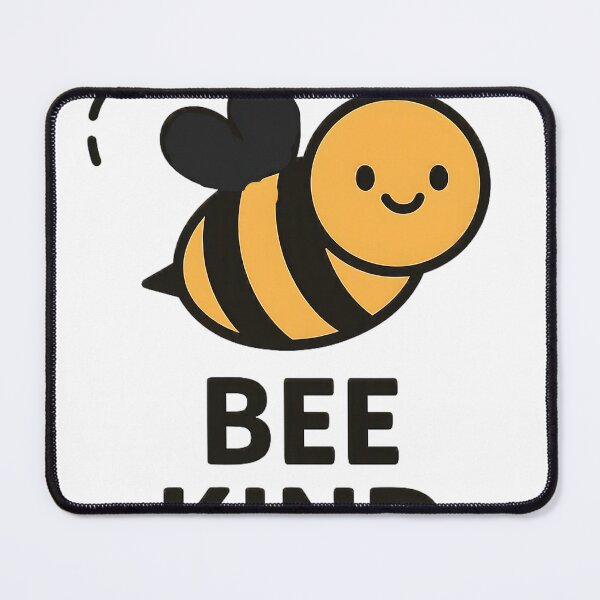Item preview, Bee Kind | Cute Kawaii Bee Positivity Design designed and sold by AVINN-SENPAI.