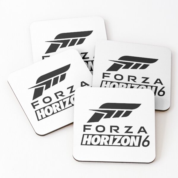 Aperçu de l'œuvre Forza Horizon 6 Black Logo créée et vendue par J's Models.