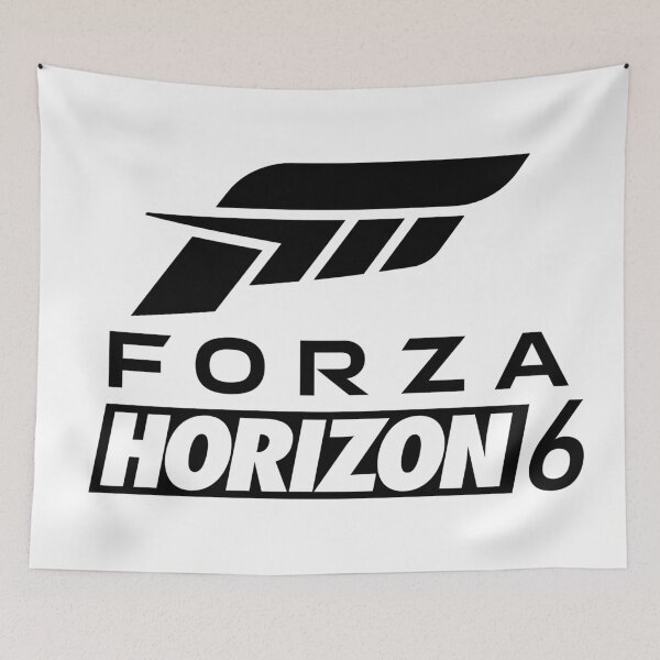 Item preview, Forza Horizon 6 Black Logo designed and sold by J's Models.
