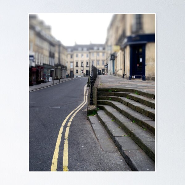 Item preview, Bath, George Street, Tilted designed and sold by JonDelorme.