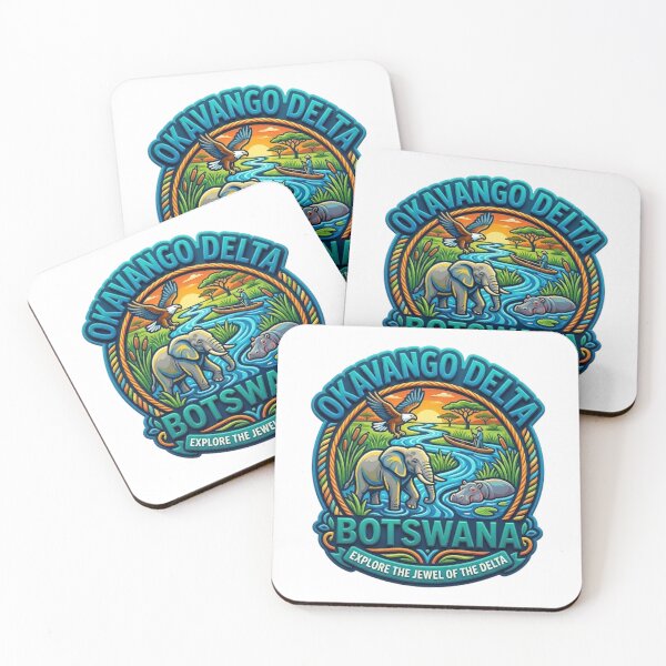 Item preview, OKAVANGO DELTA BOTSWANA designed and sold by likbatonboot.