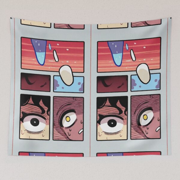Item preview, Art - Raw Emotion, Vivid and Contrasting Colors designed and sold by Zone--Gaming.