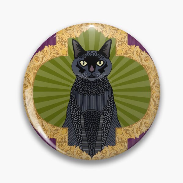 Item preview, Halloween ogee purple green designed and sold by scrummy.