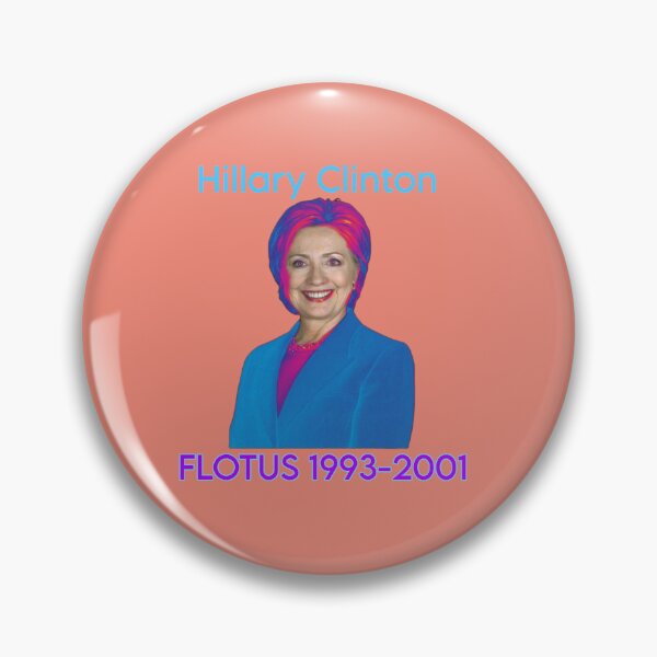 Item preview, (FLOTUS series): Hillary Rodham Clinton designed and sold by CMooreWorx.