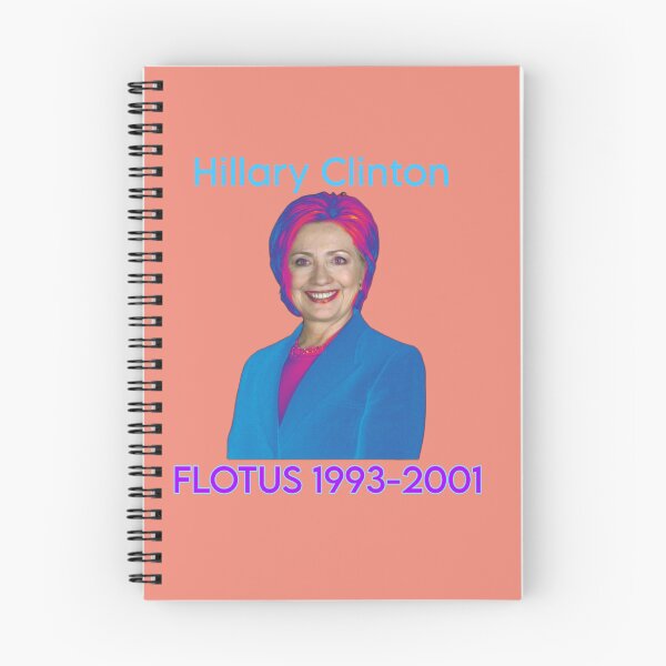 Item preview, (FLOTUS series): Hillary Rodham Clinton designed and sold by CMooreWorx.