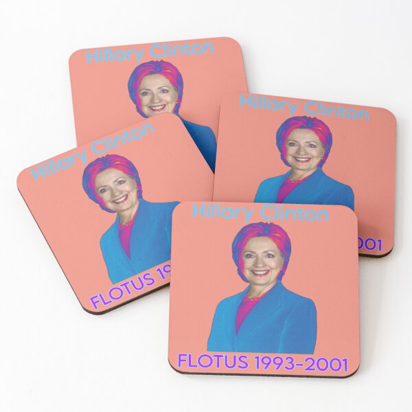 Item preview, (FLOTUS series): Hillary Rodham Clinton designed and sold by CMooreWorx.