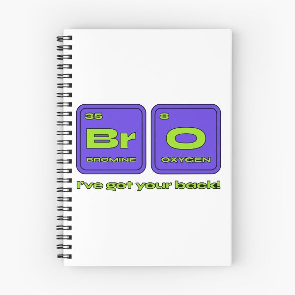 Item preview, BrO Chemistry Pun Shirt, Bromine Oxygen Elements, I've Got Your Back, Funny Science Nerd Gift designed and sold by Bigohobi.