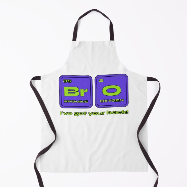 Item preview, BrO Chemistry Pun Shirt, Bromine Oxygen Elements, I've Got Your Back, Funny Science Nerd Gift designed and sold by Bigohobi.