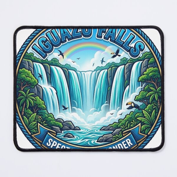 Item preview, IGUAZU FALL S designed and sold by likbatonboot.