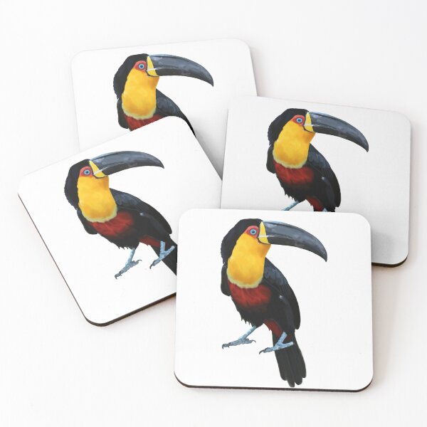 Item preview, Toucan designed and sold by PaulaGaitleyArt.