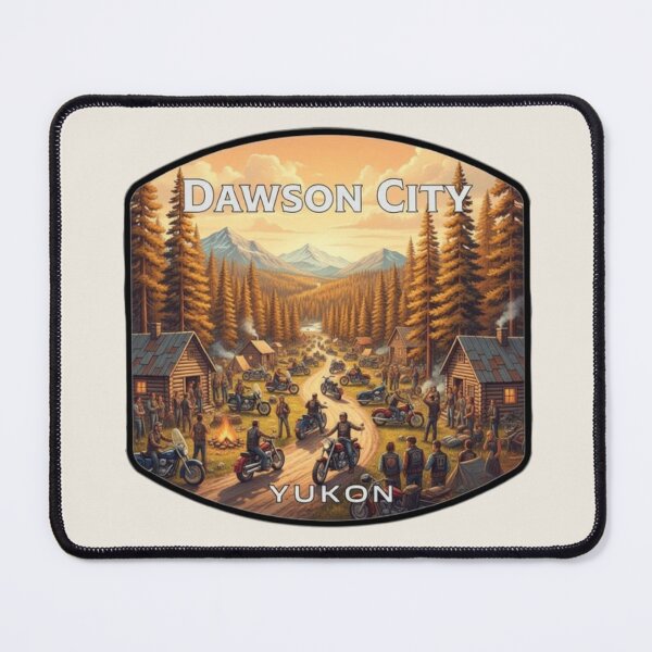 Item preview, Dawson City Yukon designed and sold by Aise06.