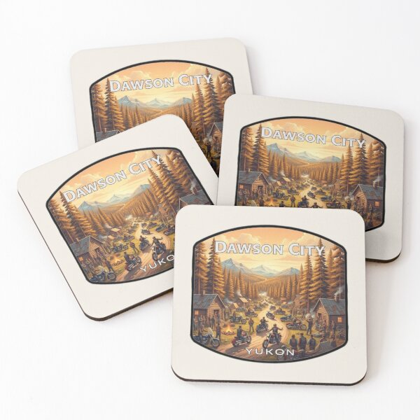 Item preview, Dawson City Yukon designed and sold by Aise06.