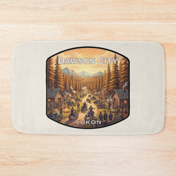 Item preview, Dawson City Yukon designed and sold by Aise06.
