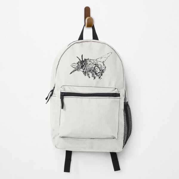 Item preview, Hairy-Footed Flower Bee 2 of 3 - (#F0EEE9) designed and sold by The Stippler Process.