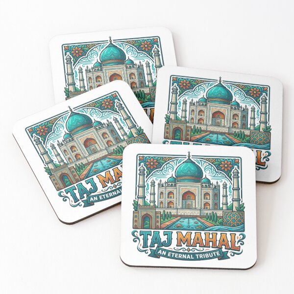 Item preview, TAJ MAHAL designed and sold by likbatonboot.