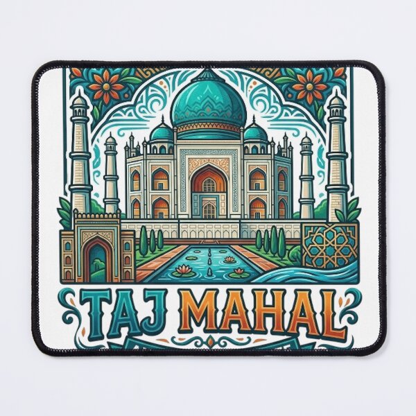 Item preview, TAJ MAHAL designed and sold by likbatonboot.