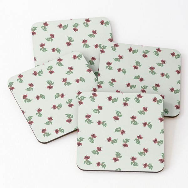 Item preview, Beet Scatter on Light Green Background. Playful Farmers Market. designed and sold by All About Playfulness by Saras Feijoo.