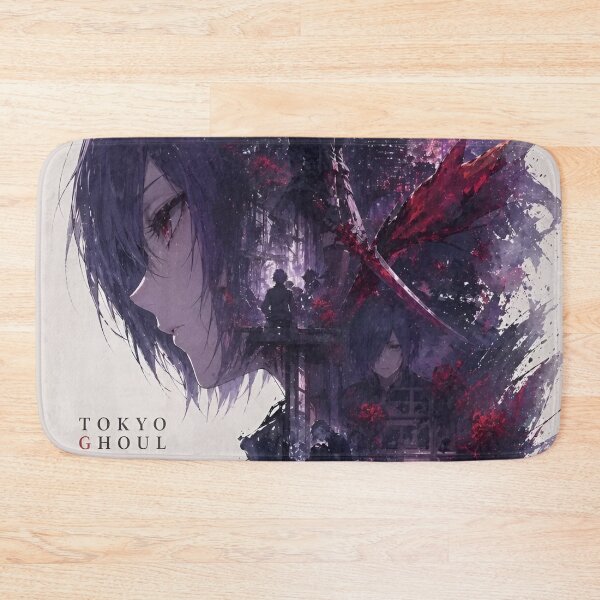 Item preview, Dark Anime Girl Aesthetic Poster | Gothic Tokyo Night Art | Purple Manga Illustration designed and sold by Dyan4.