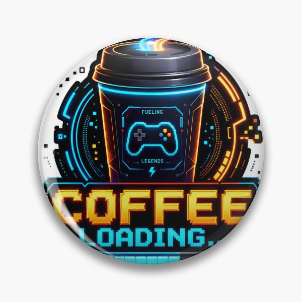 Item preview, Coffee Loading 65%  designed and sold by KreativeSpace.