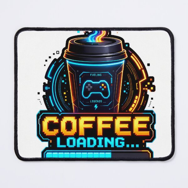 Item preview, Coffee Loading 65%  designed and sold by KreativeSpace.