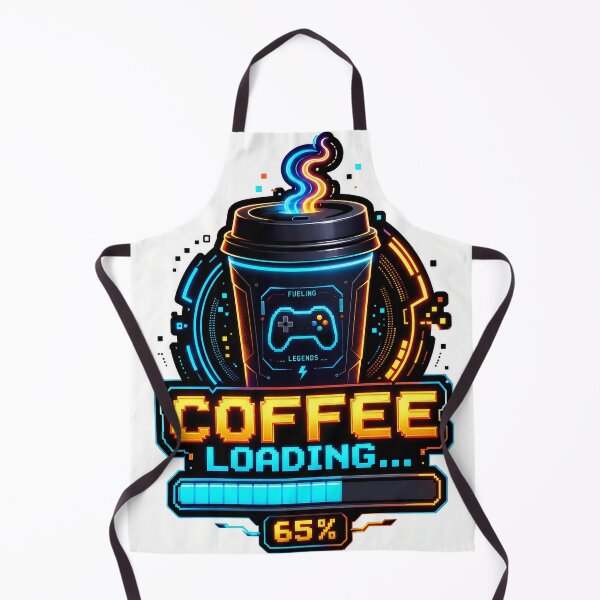 Item preview, Coffee Loading 65%  designed and sold by KreativeSpace.