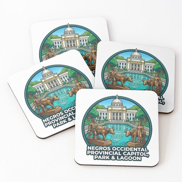 Item preview, NEGROS OCCIDENTAL PROVINCIAL CAPITOL, PARK & LAGOON designed and sold by likbatonboot.