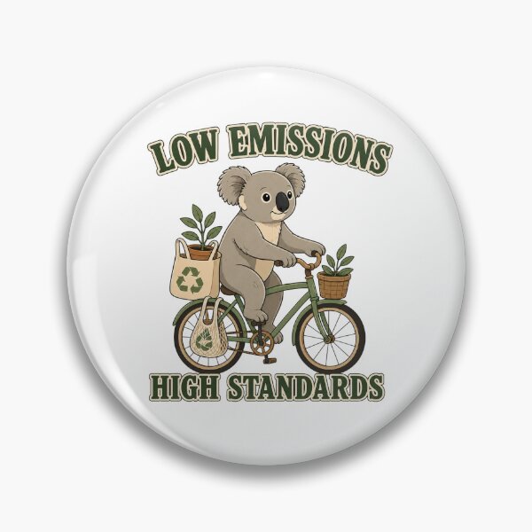 Item preview, Funny Koala Eco Bicycle Animal Humor designed and sold by Gentlestate.