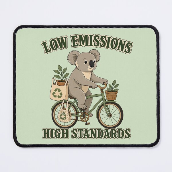 Item preview, Funny Koala Eco Bicycle Animal Humor designed and sold by Gentlestate.