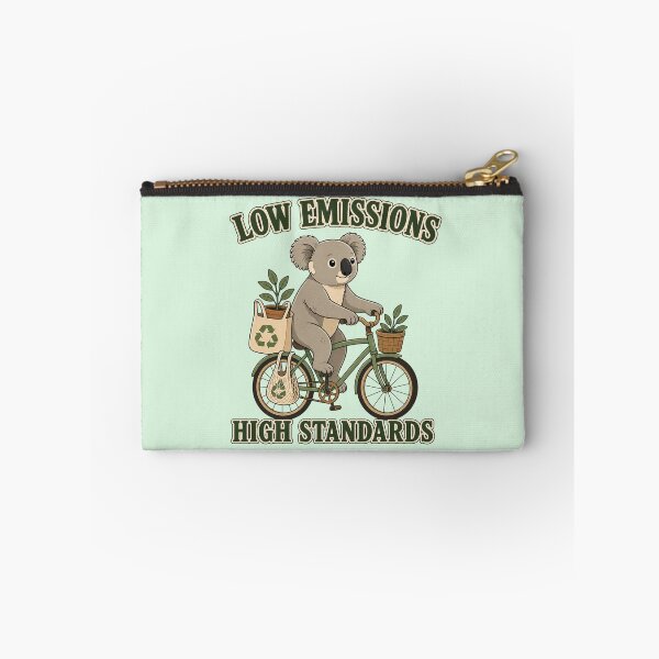 Item preview, Funny Koala Eco Bicycle Animal Humor designed and sold by Gentlestate.